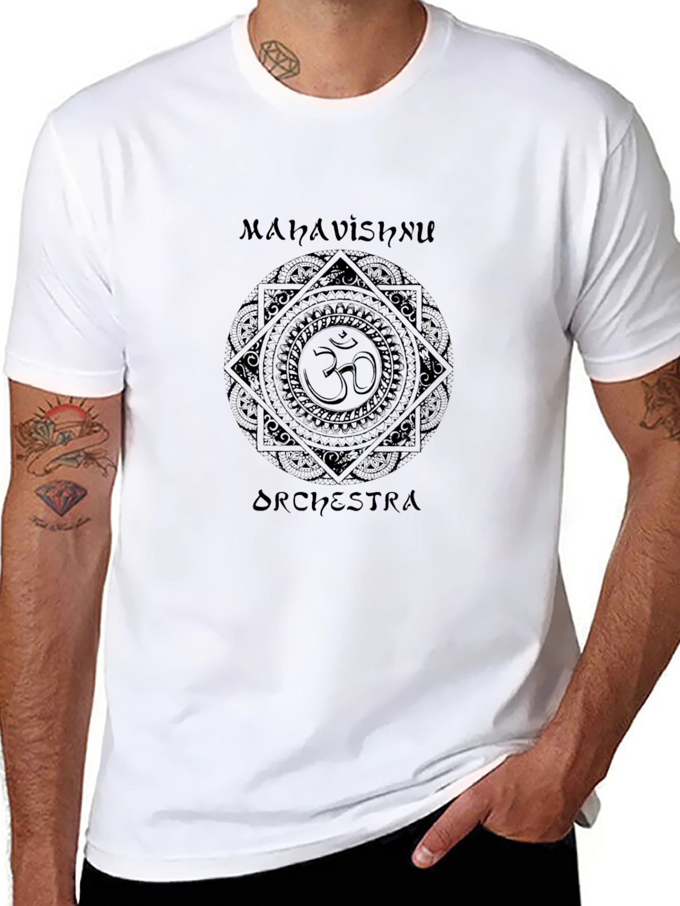 Mahavishnu Orchestra Black T-Shirt