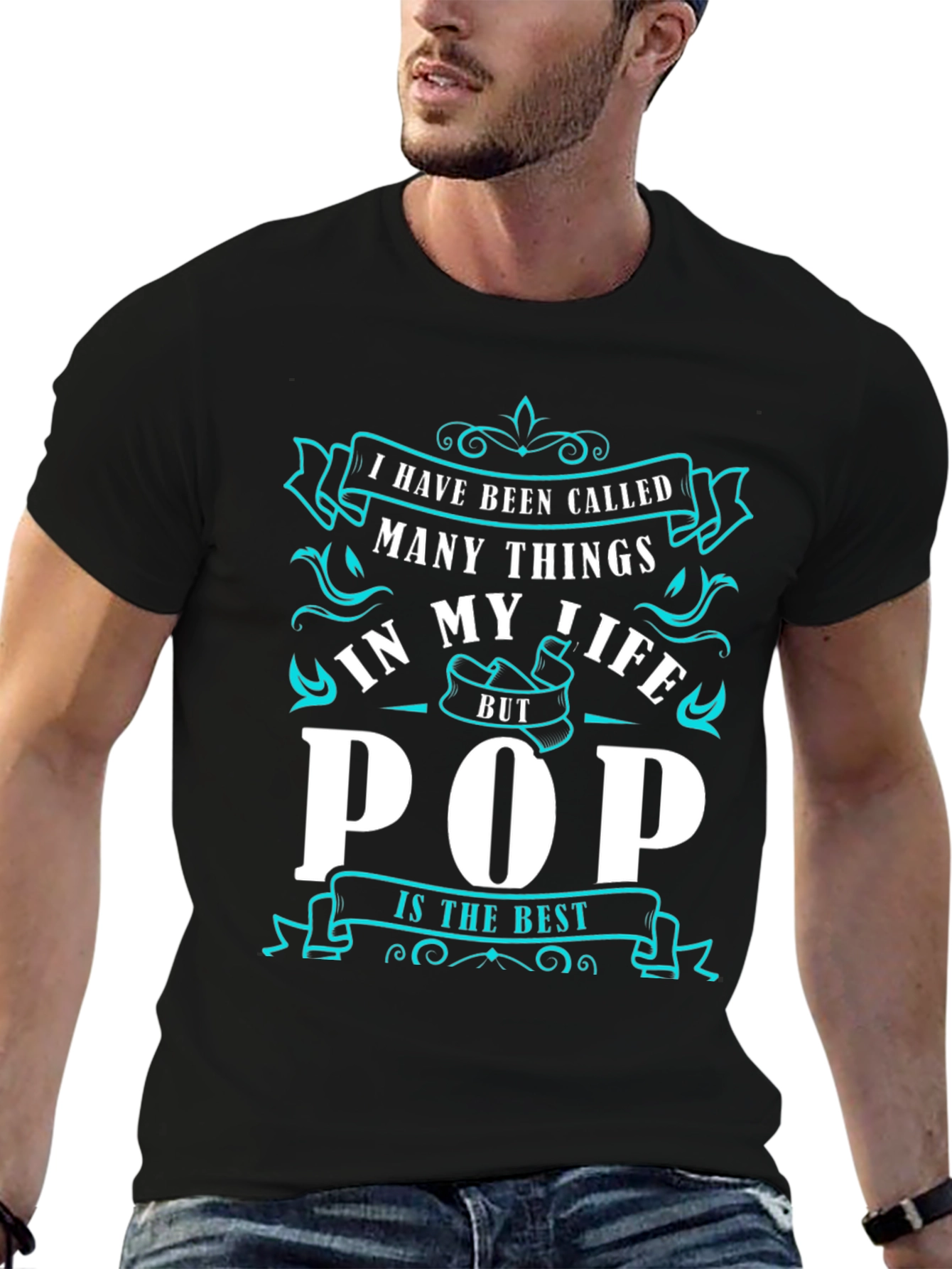 Ive Been Called Pop T-Shirt - Best Dad Ever
