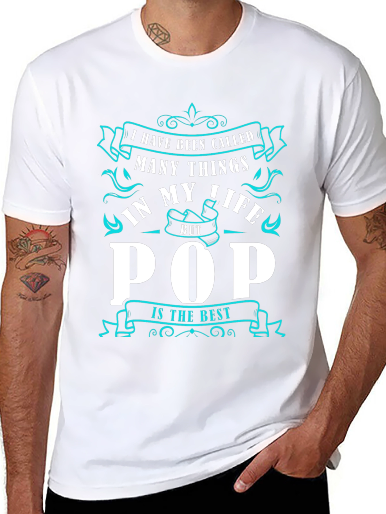 Ive Been Called Pop T-Shirt - Best Dad Ever