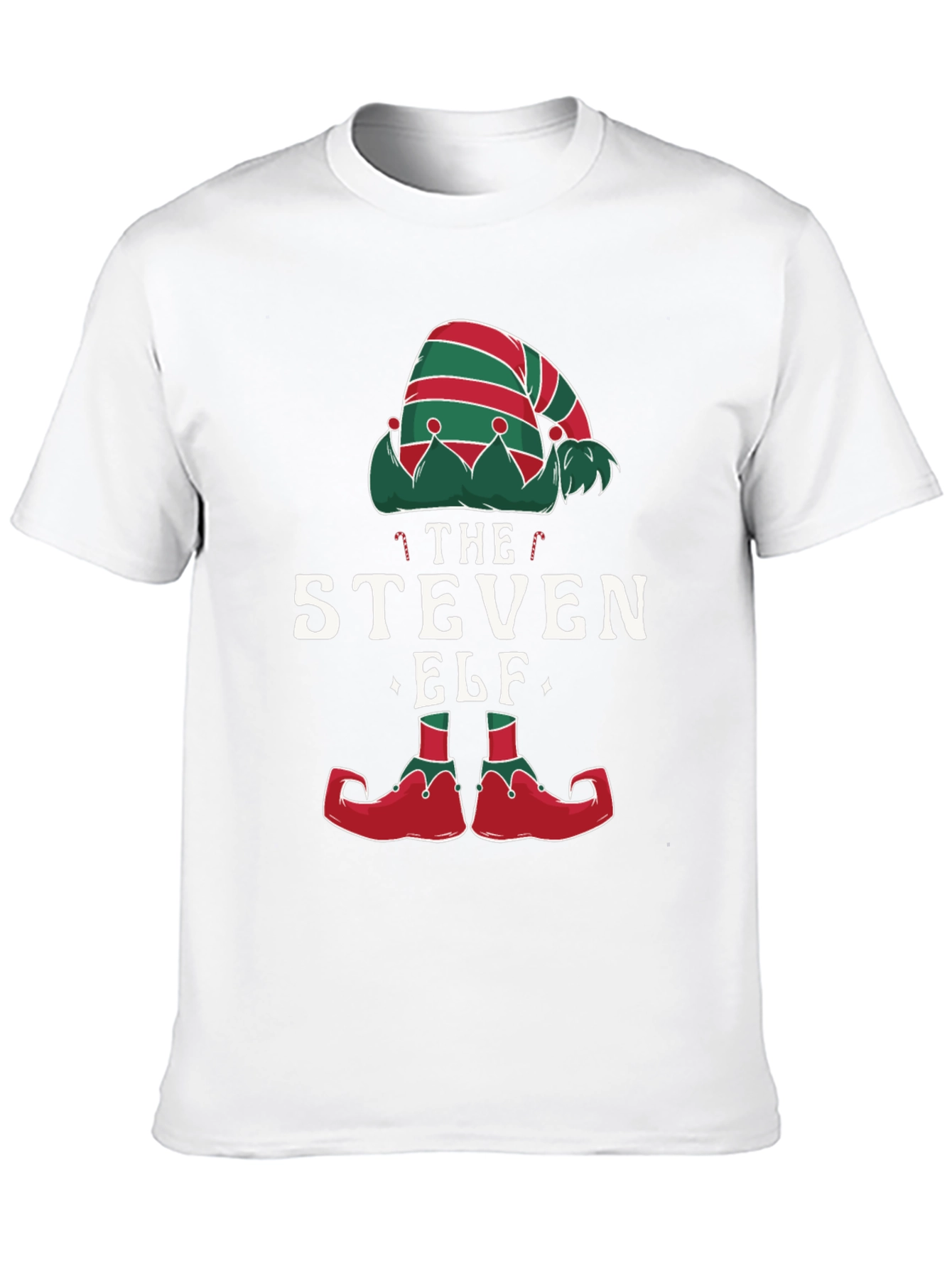 The Steven Elf Christmas T-Shirt