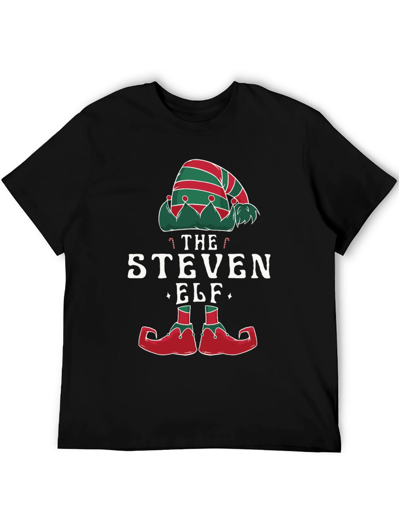 The Steven Elf Christmas T-Shirt