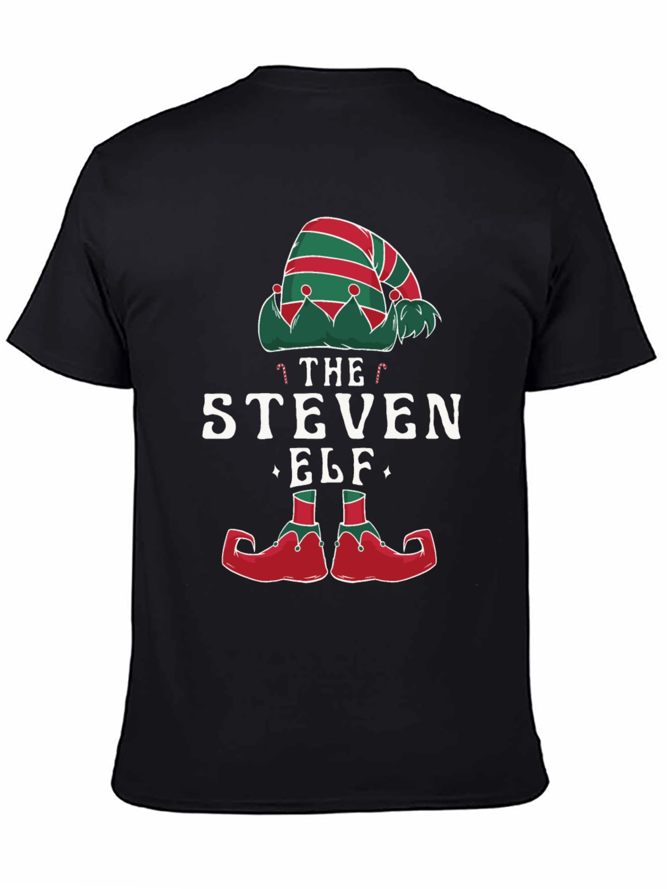 The Steven Elf Christmas T-Shirt