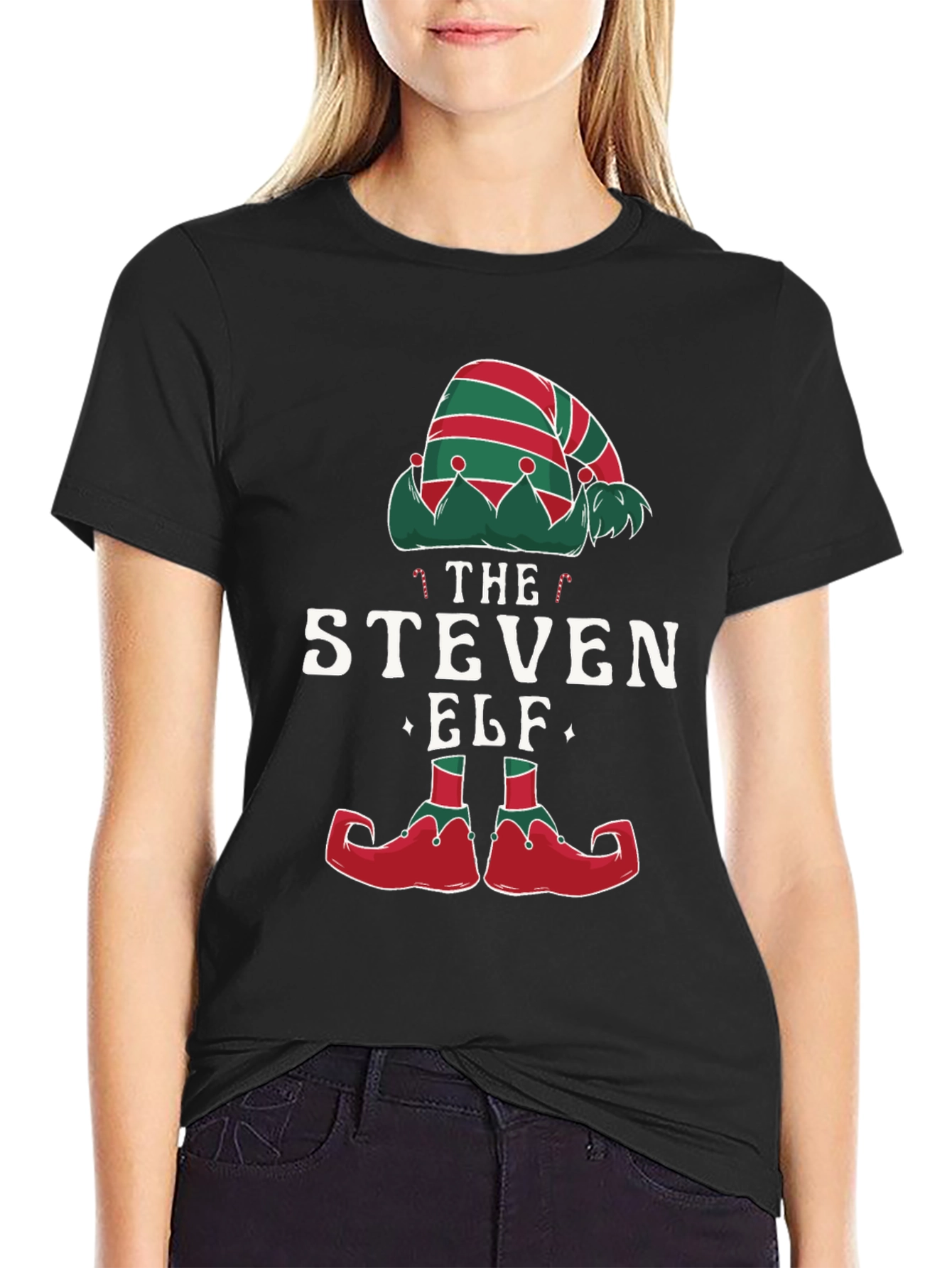 The Steven Elf Christmas T-Shirt