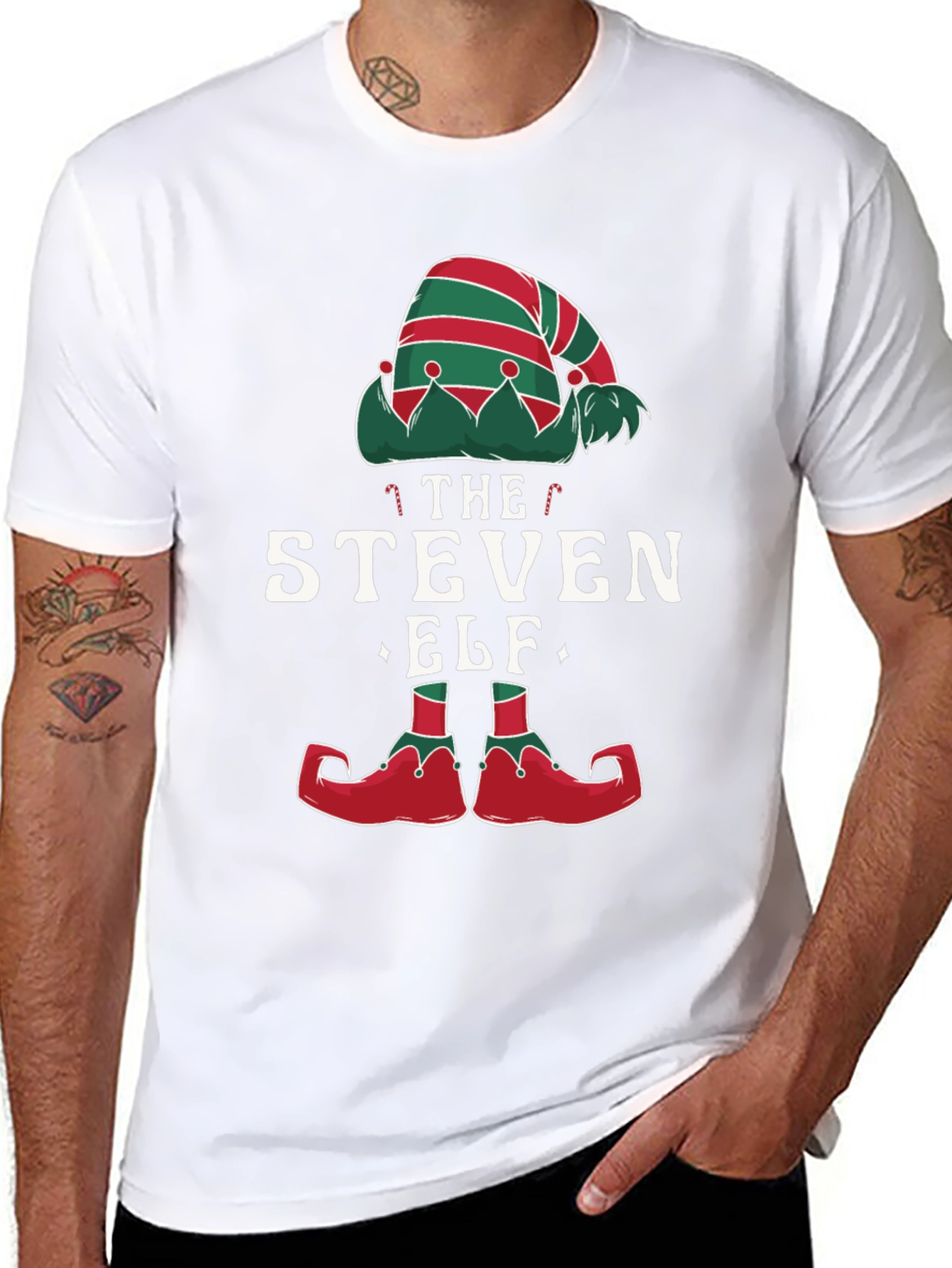 The Steven Elf Christmas T-Shirt