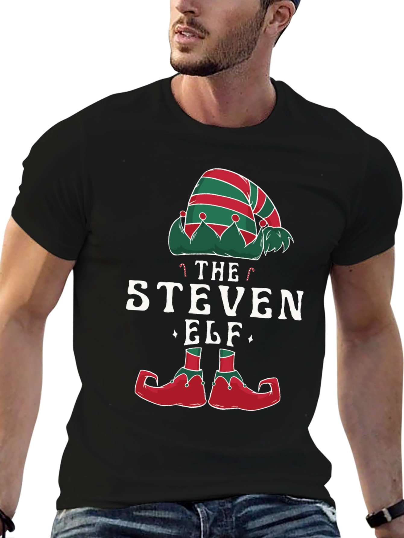 The Steven Elf Christmas T-Shirt