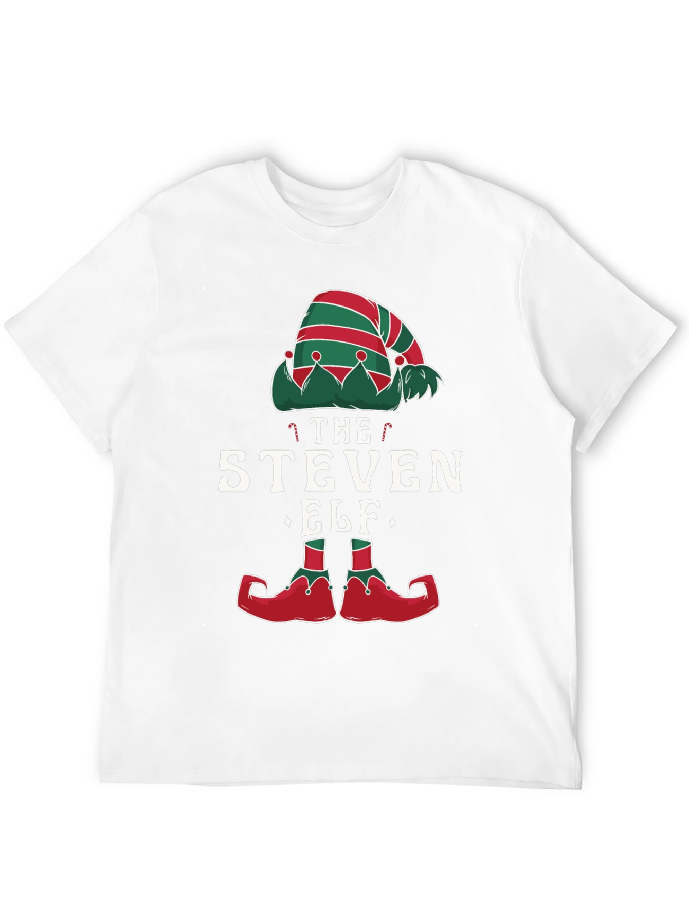The Steven Elf Christmas T-Shirt