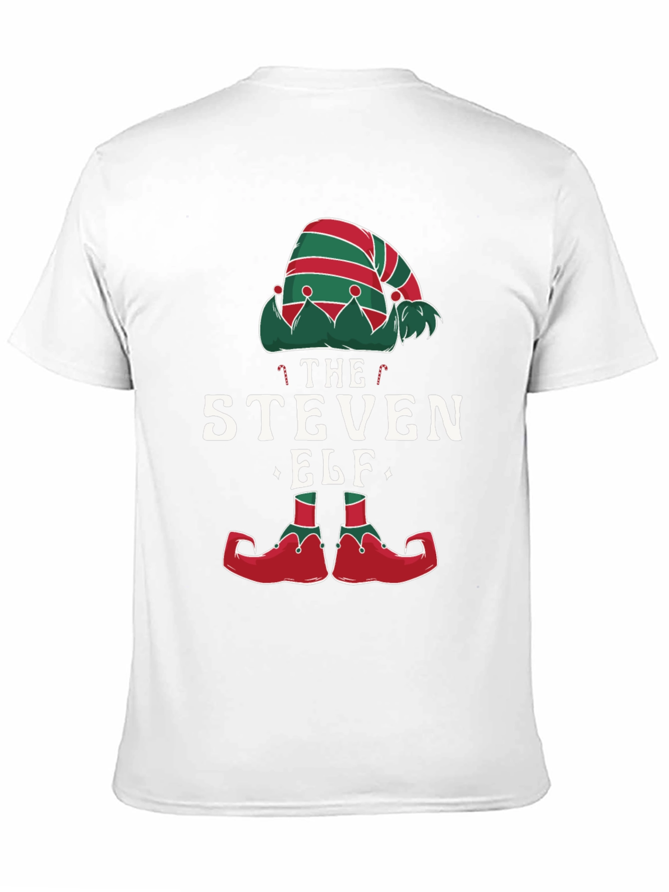 The Steven Elf Christmas T-Shirt