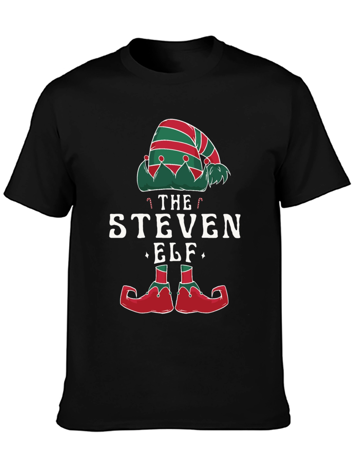 The Steven Elf Christmas T-Shirt
