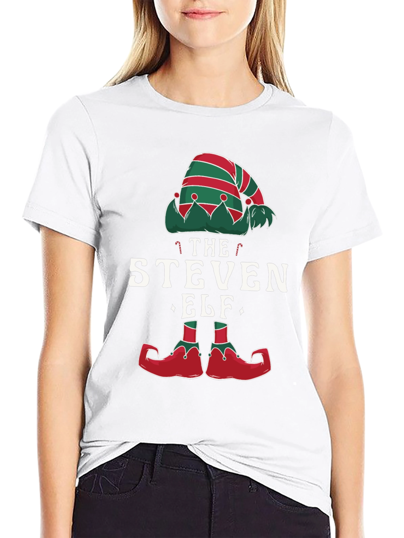 The Steven Elf Christmas T-Shirt