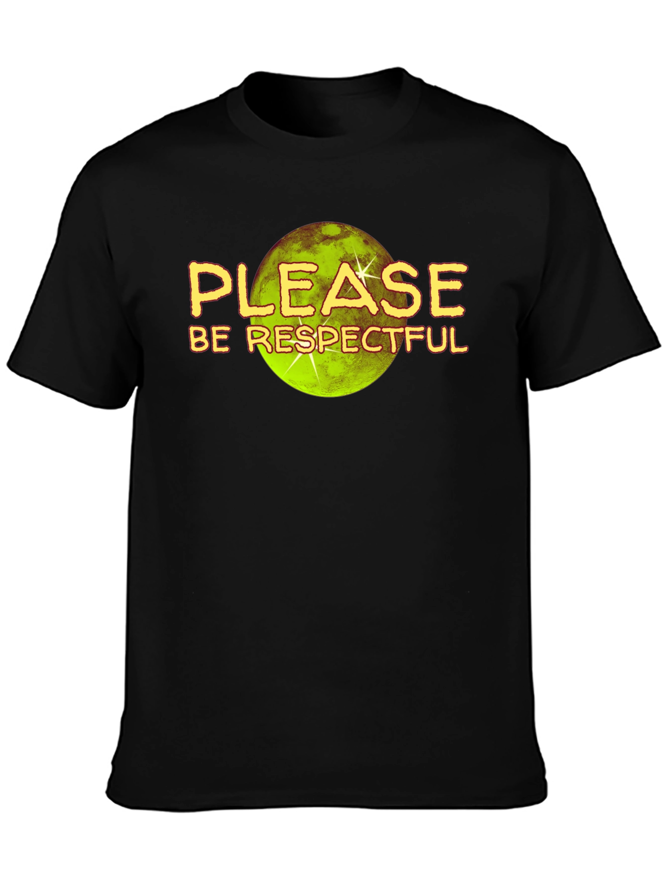 Respectful Tennis Ball Graphic Tee