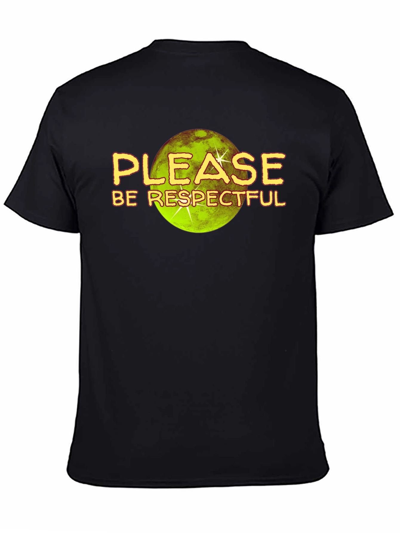 Respectful Tennis Ball Graphic Tee