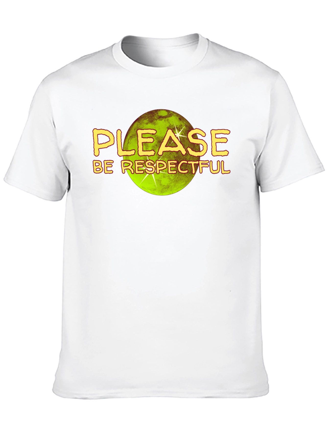 Respectful Tennis Ball Graphic Tee