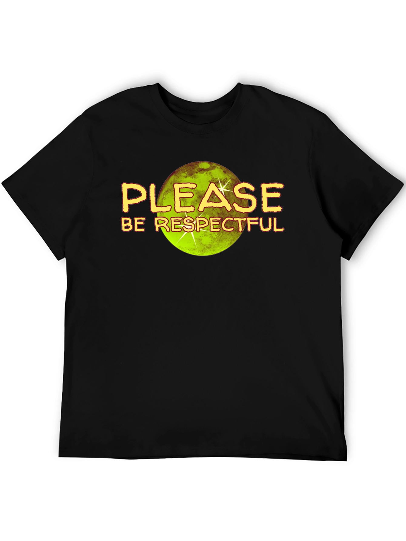 Respectful Tennis Ball Graphic Tee