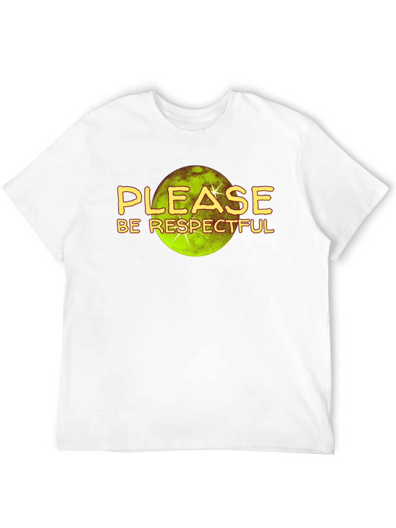 Respectful Tennis Ball Graphic Tee