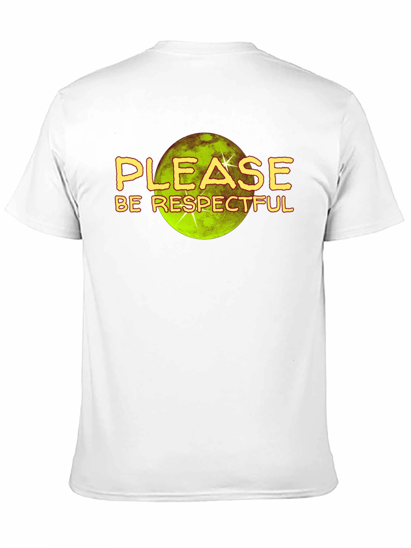 Respectful Tennis Ball Graphic Tee