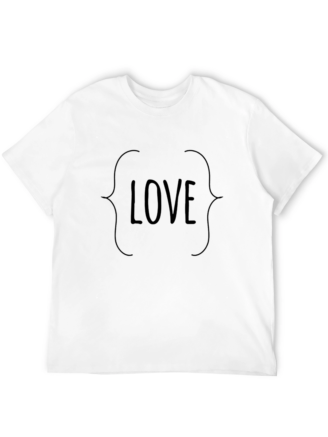 Love Graphic Tee - Trendy Unisex T-Shirt