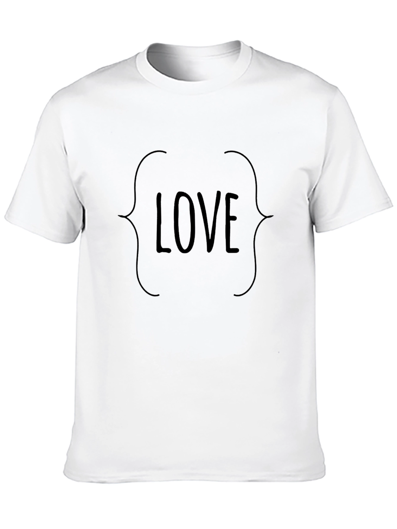 Love Graphic Tee - Trendy Unisex T-Shirt