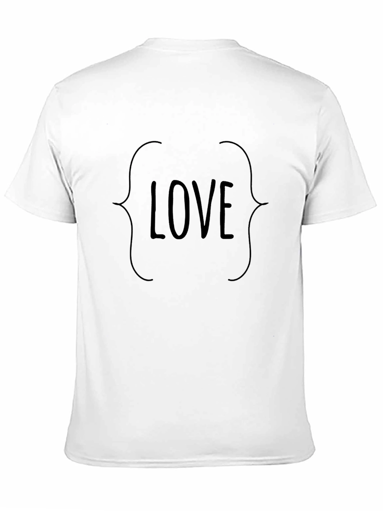Love Graphic Tee - Trendy Unisex T-Shirt