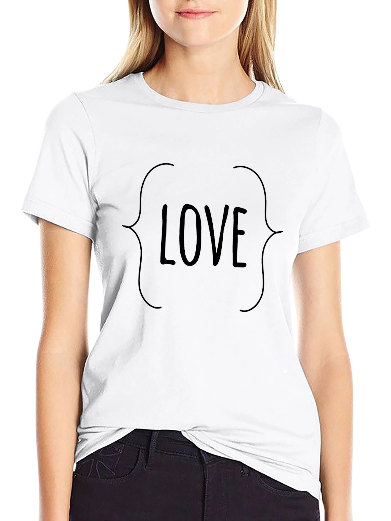 Love Graphic Tee - Trendy Unisex T-Shirt