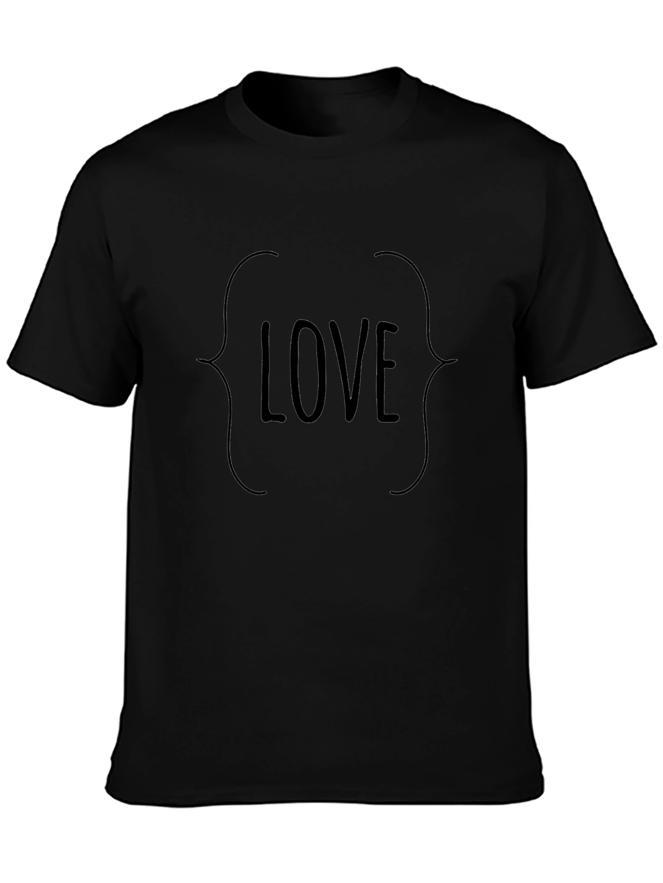 Love Graphic Tee - Trendy Unisex T-Shirt
