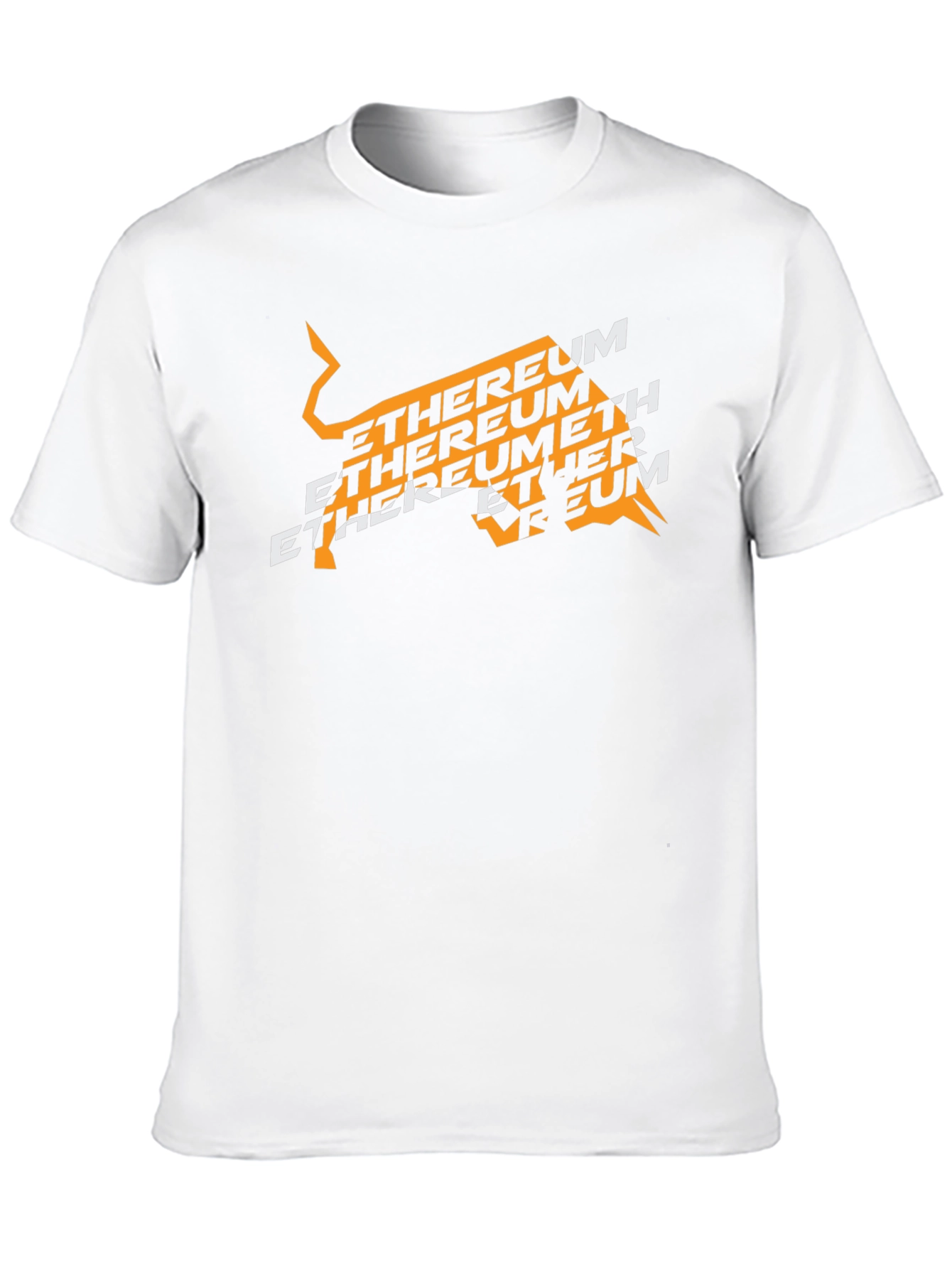 Ethereum Bull T-Shirt - Crypto Investor Tee