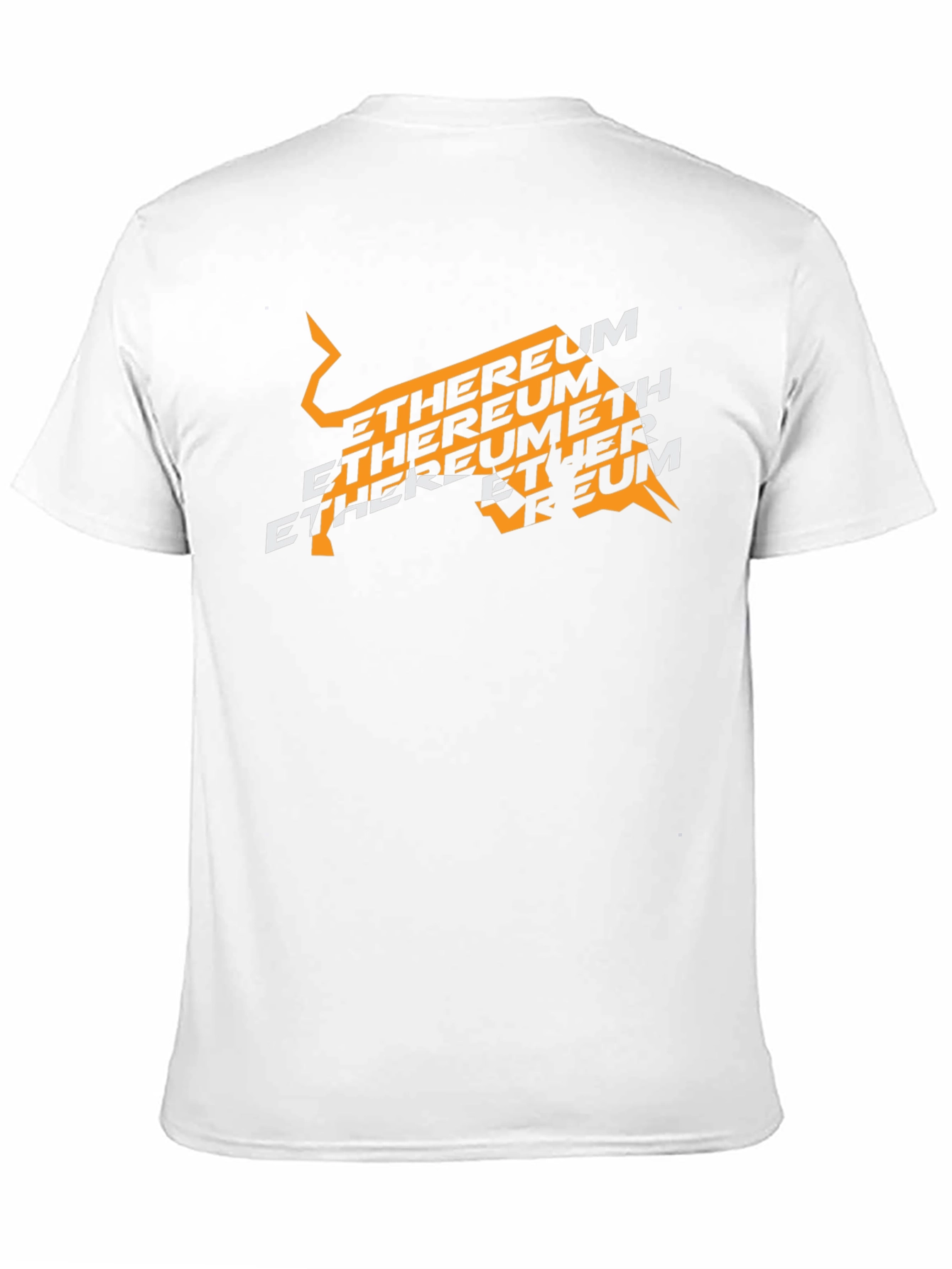 Ethereum Bull T-Shirt - Crypto Investor Tee
