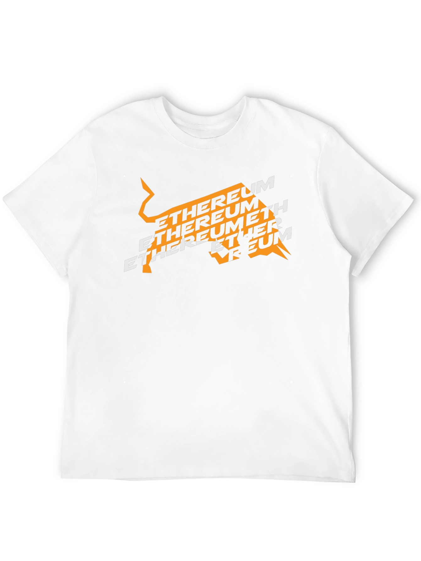 Ethereum Bull T-Shirt - Crypto Investor Tee