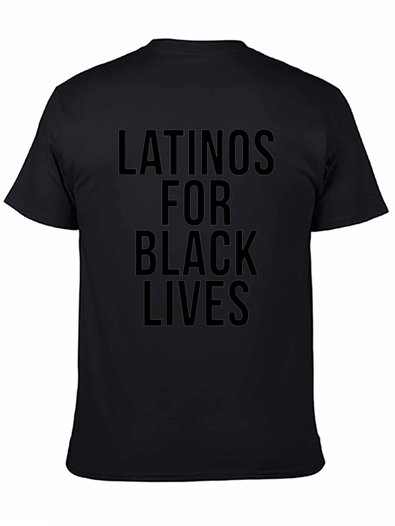 Latinos For Black Lives T-Shirt - Activism Tee