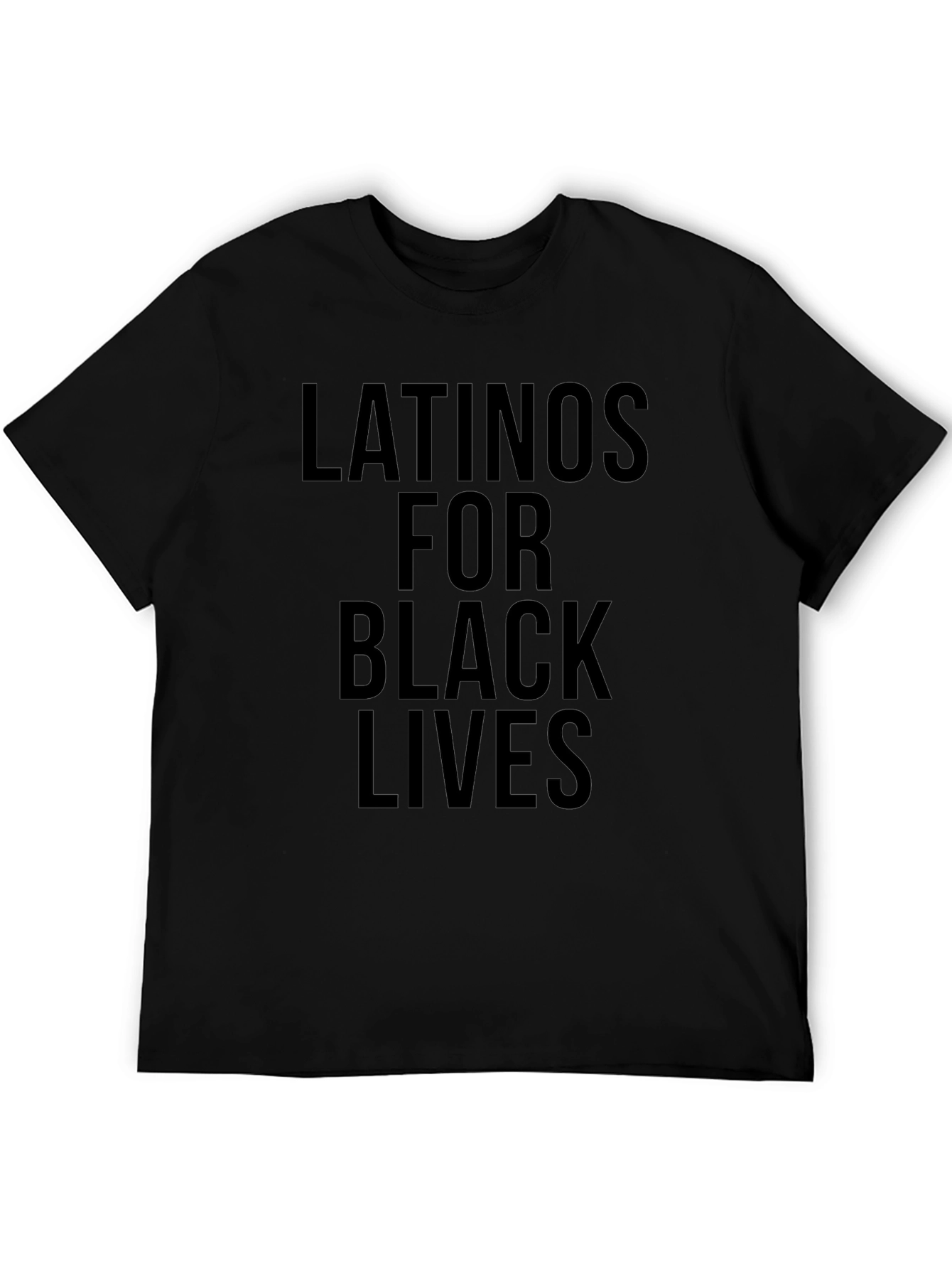 Latinos For Black Lives T-Shirt - Activism Tee