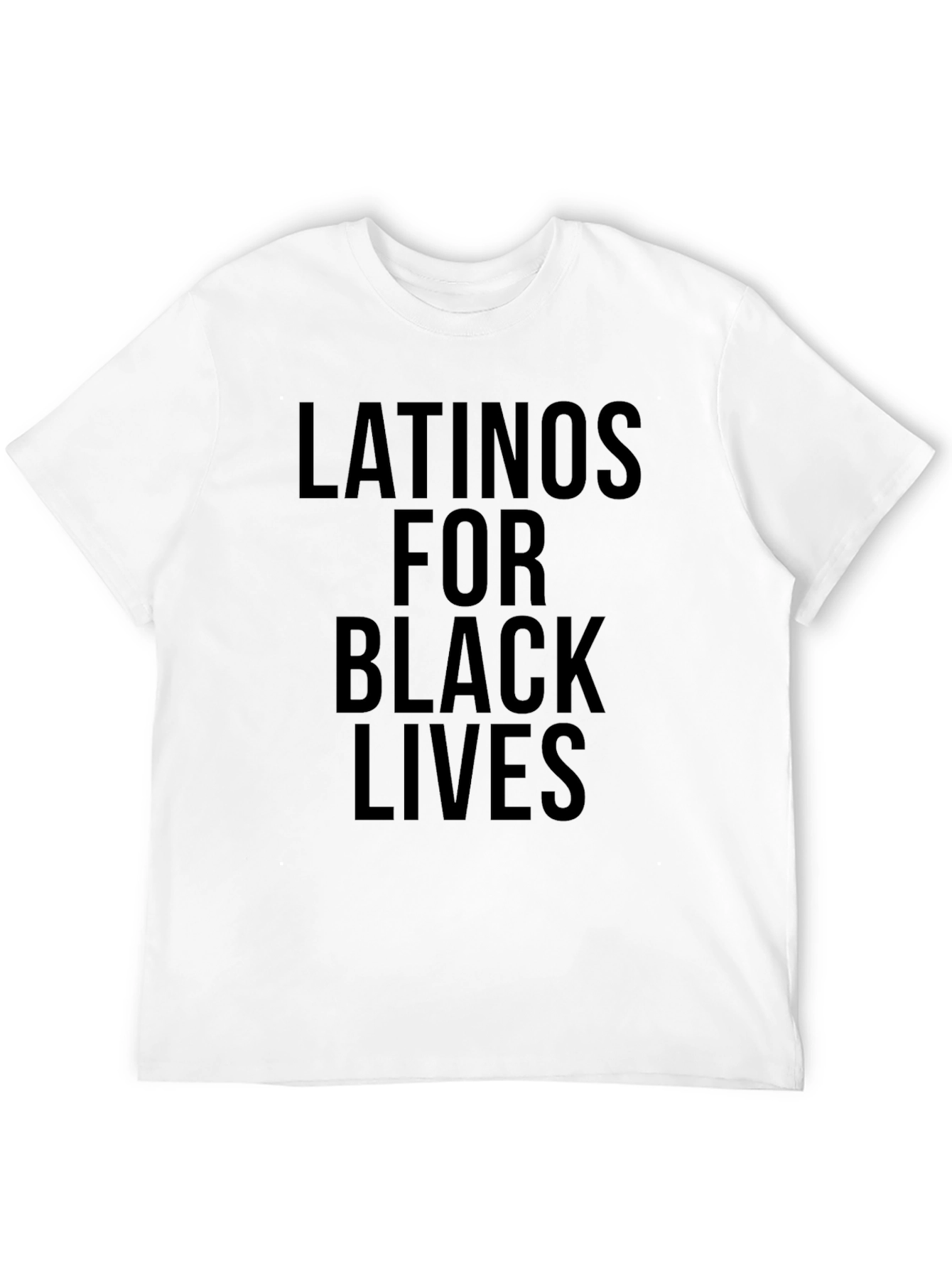 Latinos For Black Lives T-Shirt - Activism Tee