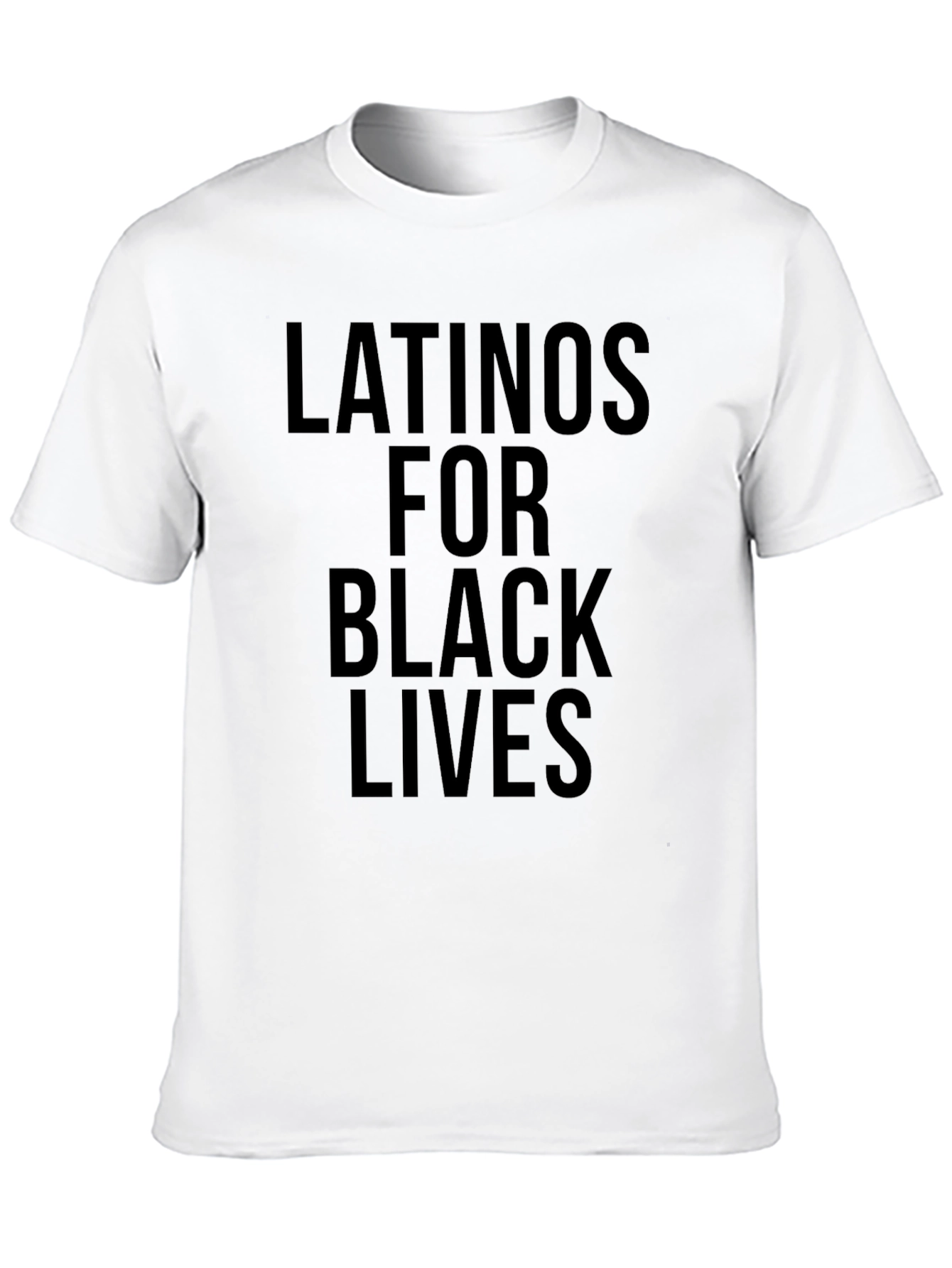 Latinos For Black Lives T-Shirt - Activism Tee