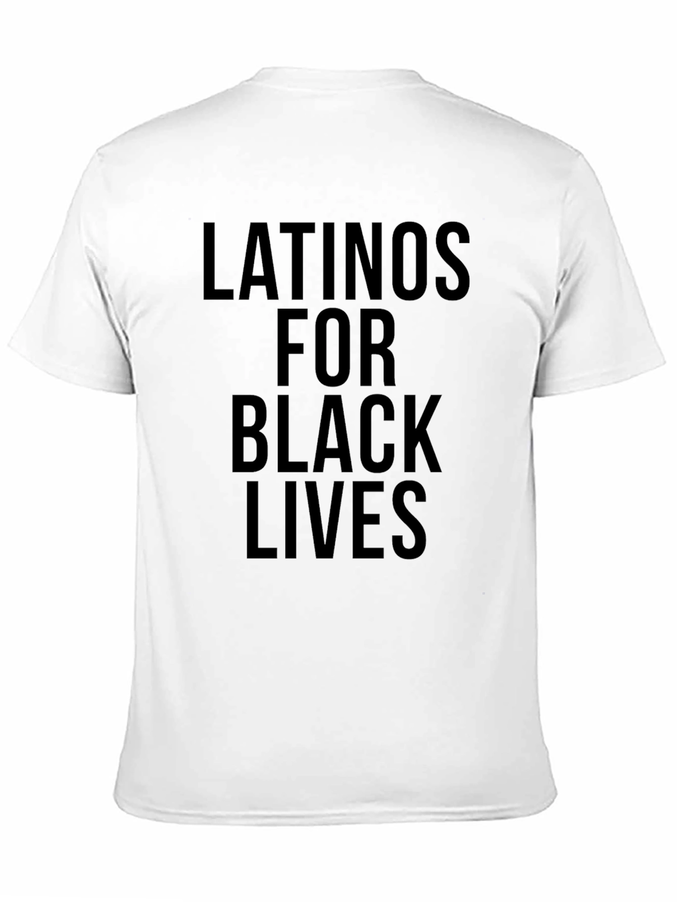 Latinos For Black Lives T-Shirt - Activism Tee
