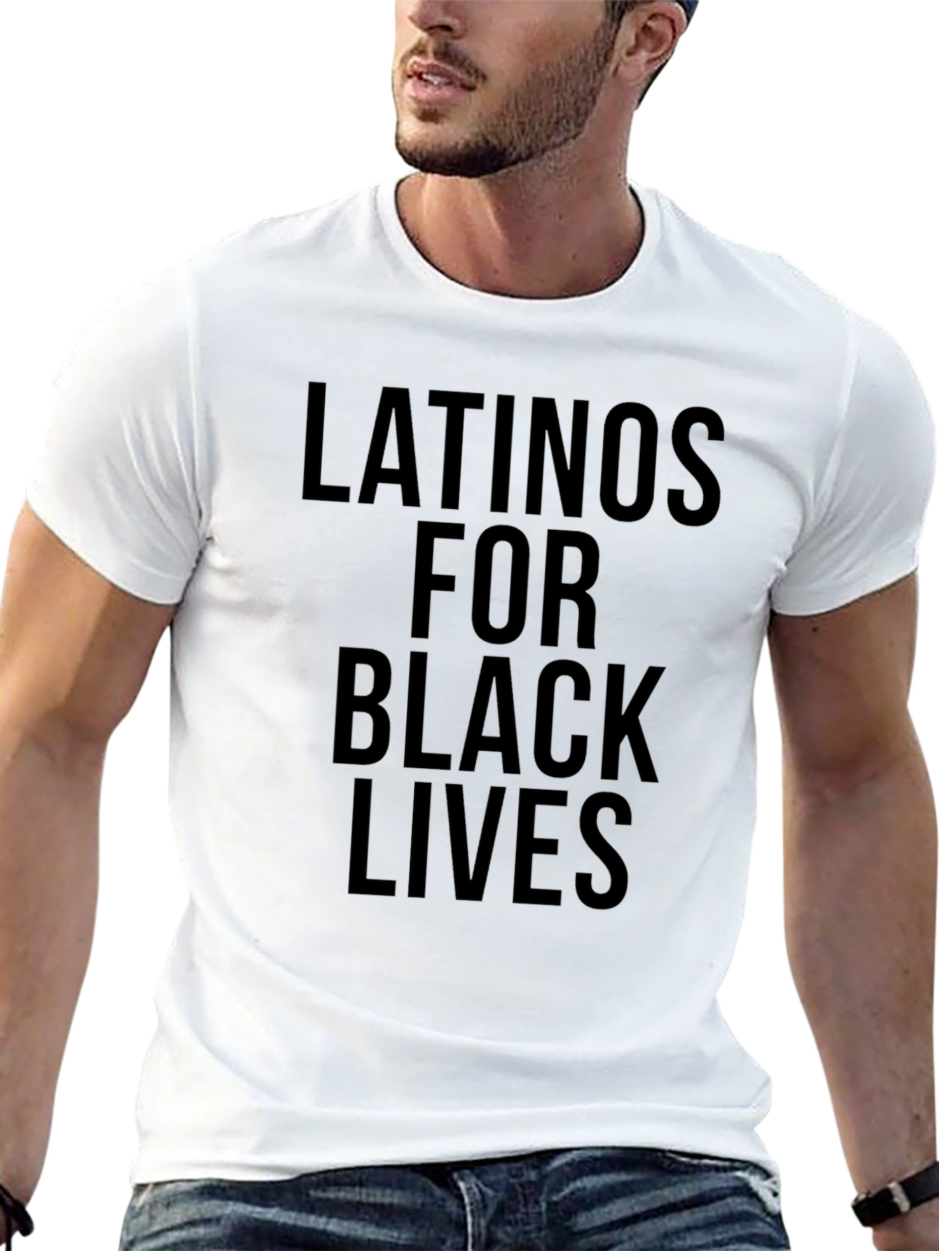 Latinos For Black Lives T-Shirt - Activism Tee