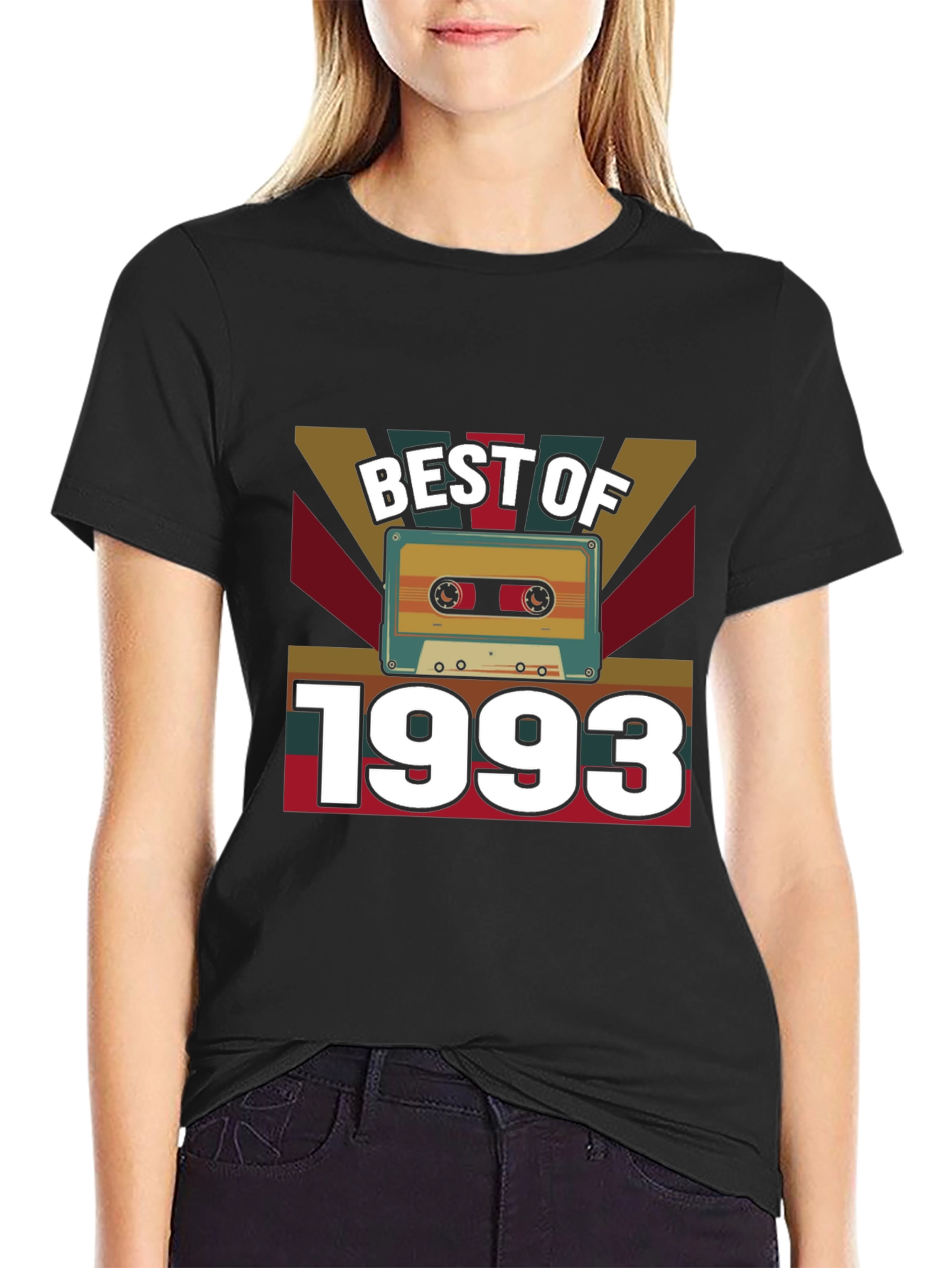 Best of 1993 Cassette Tape Graphic T-Shirt