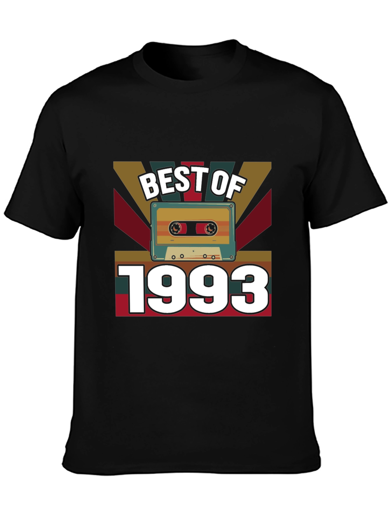 Best of 1993 Cassette Tape Graphic T-Shirt