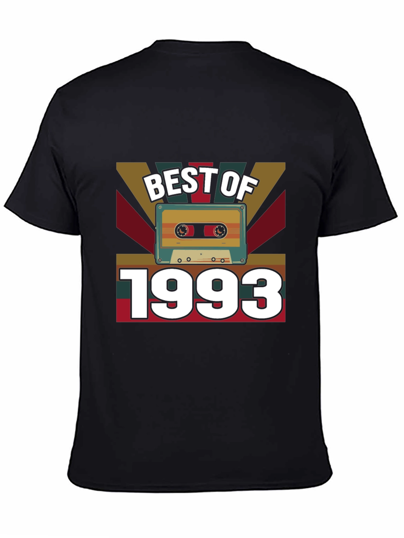 Best of 1993 Cassette Tape Graphic T-Shirt