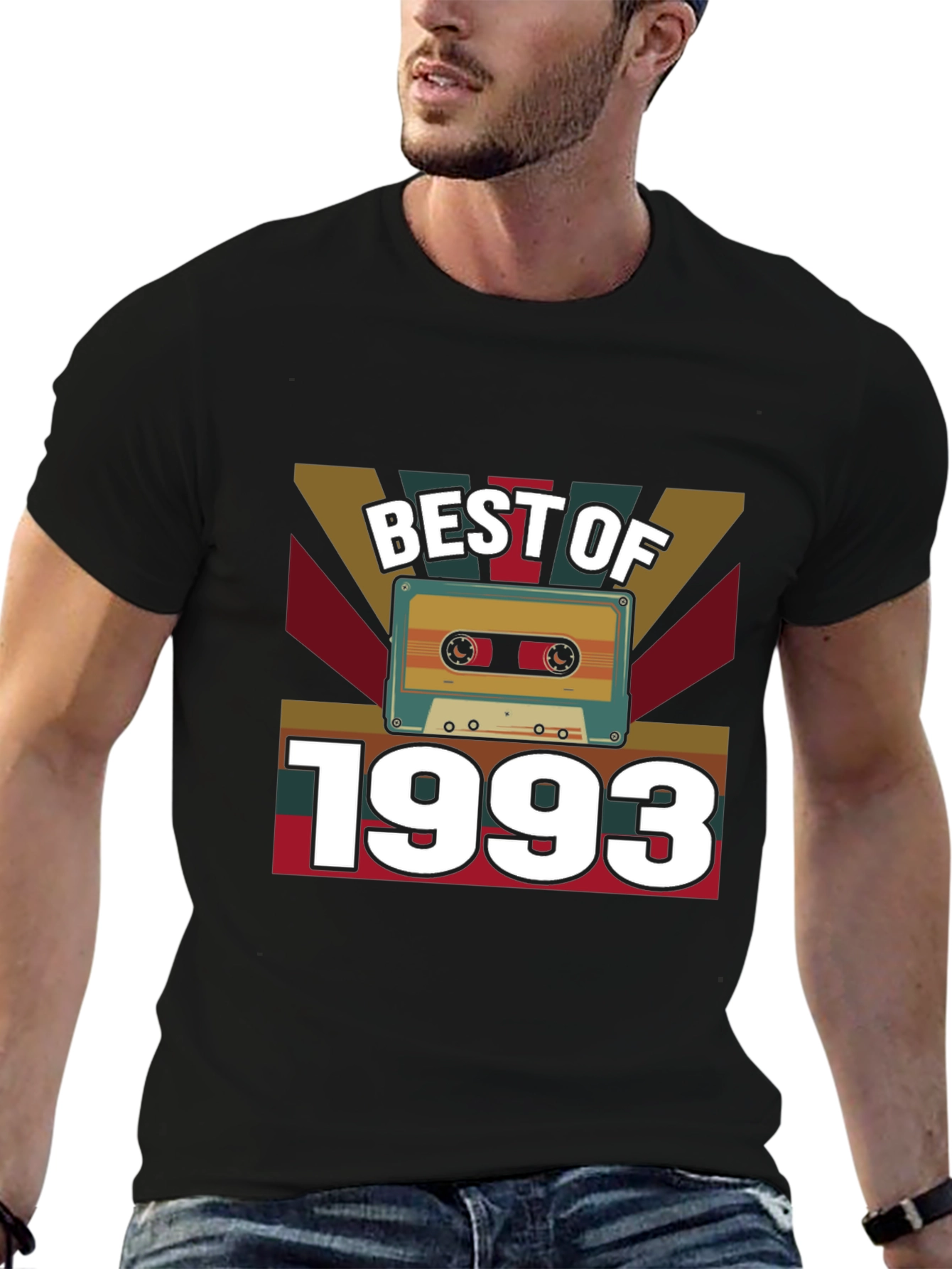Best of 1993 Cassette Tape Graphic T-Shirt