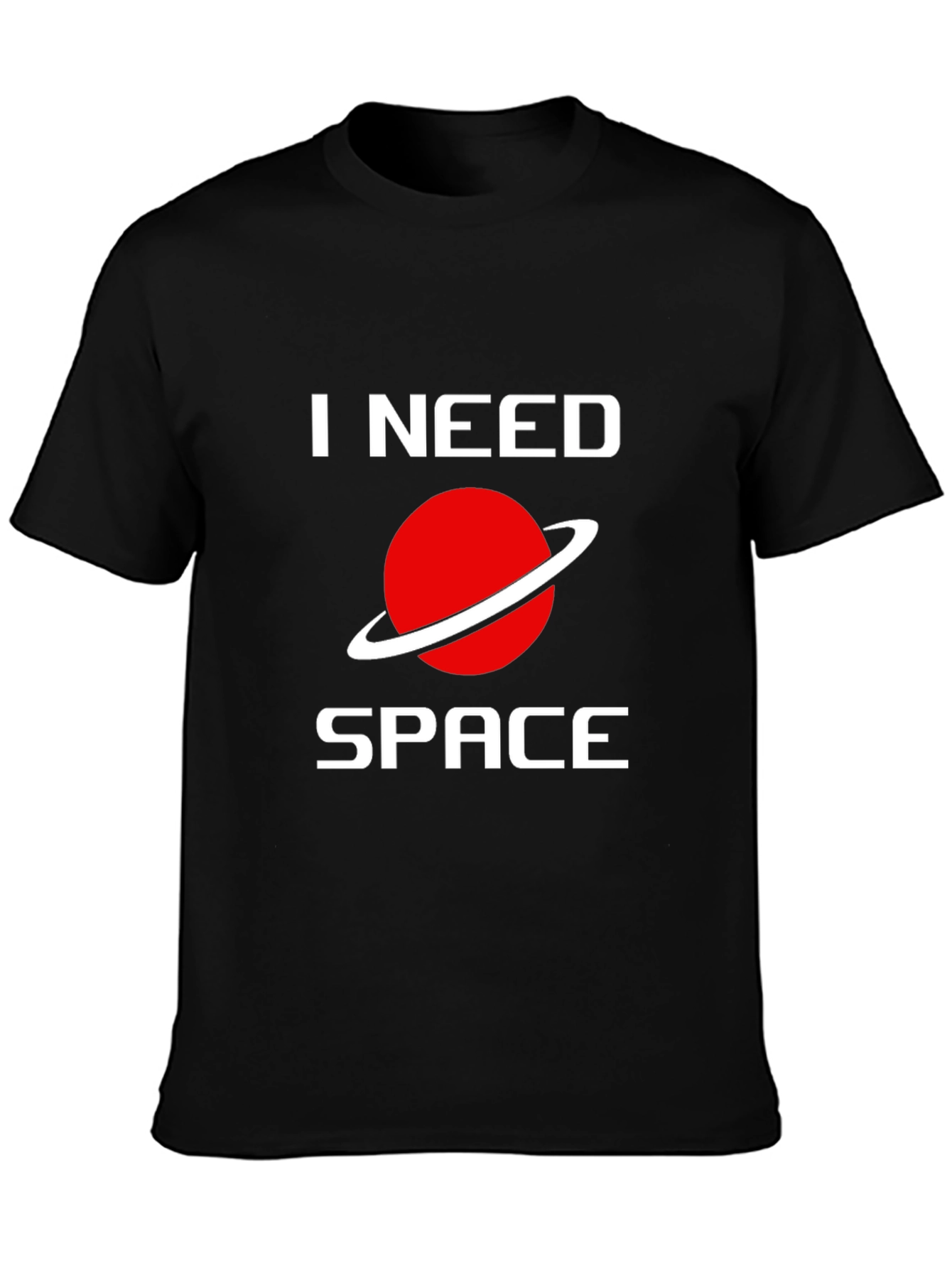 I Need Space T-Shirt - Saturn Graphic Tee