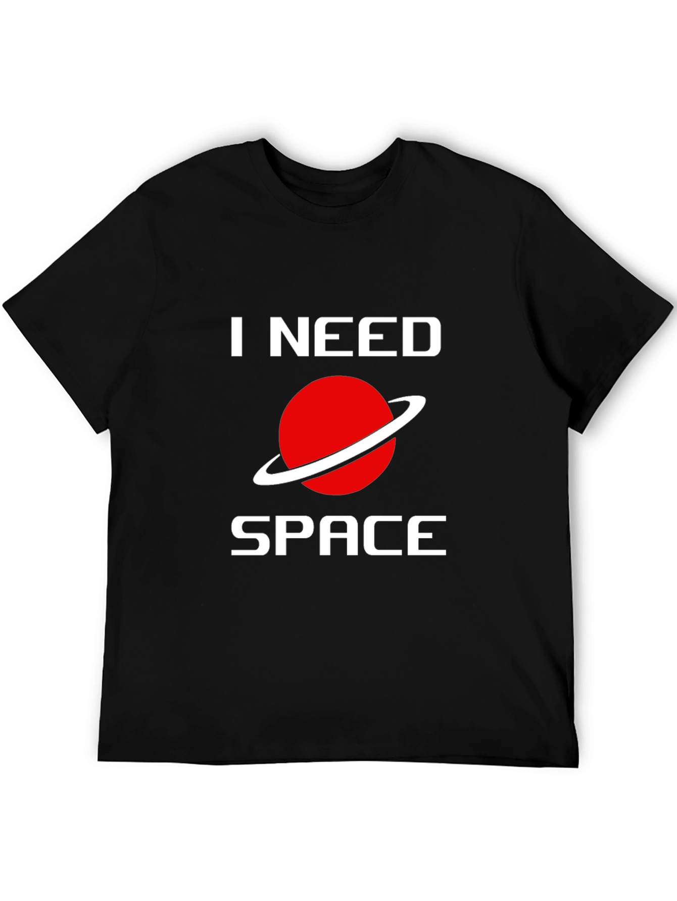 I Need Space T-Shirt - Saturn Graphic Tee