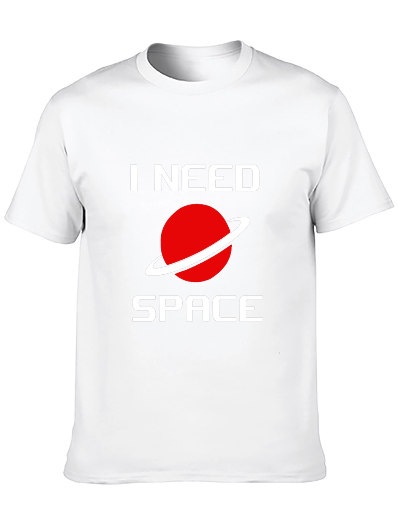 I Need Space T-Shirt - Saturn Graphic Tee