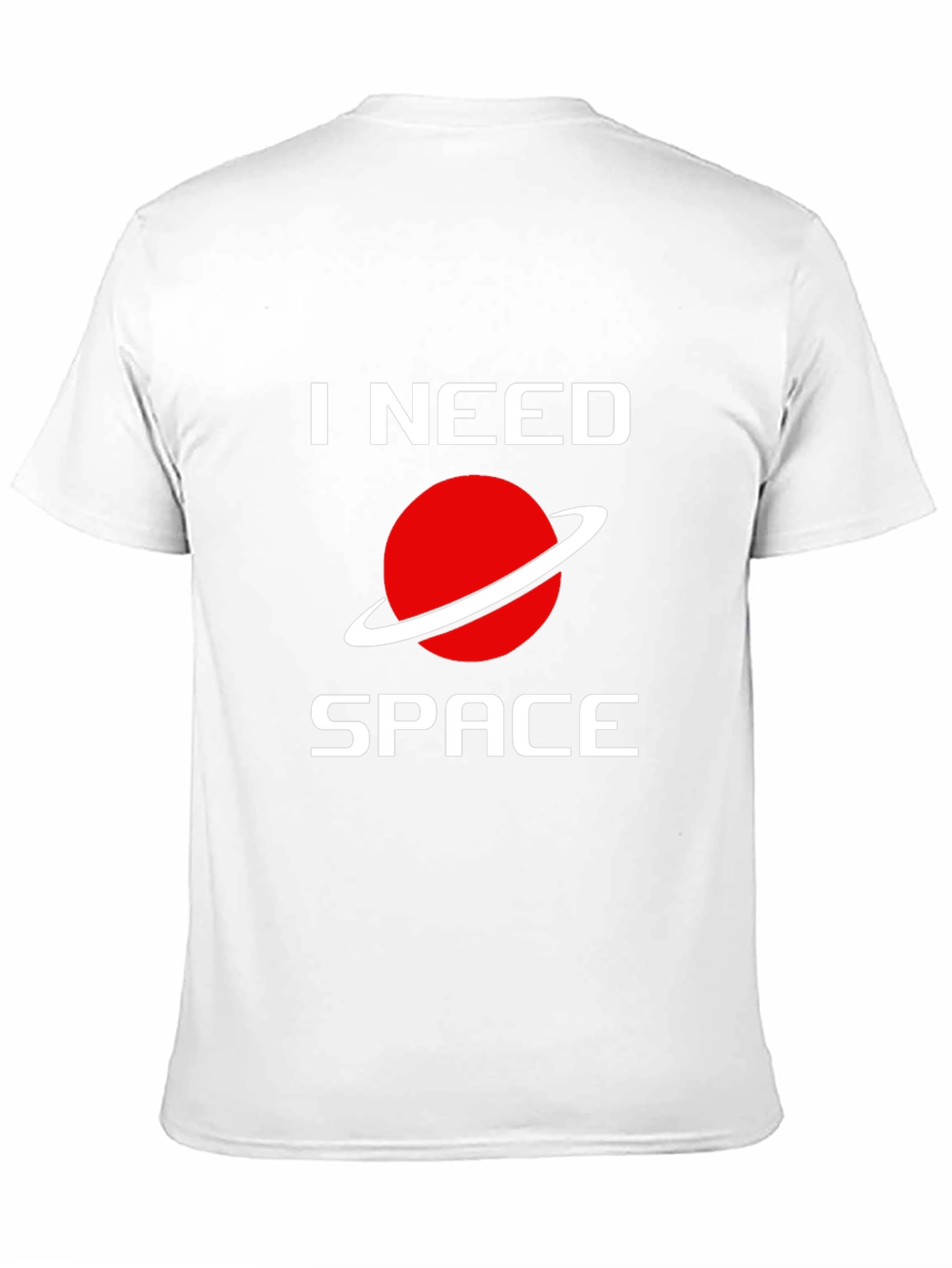 I Need Space T-Shirt - Saturn Graphic Tee
