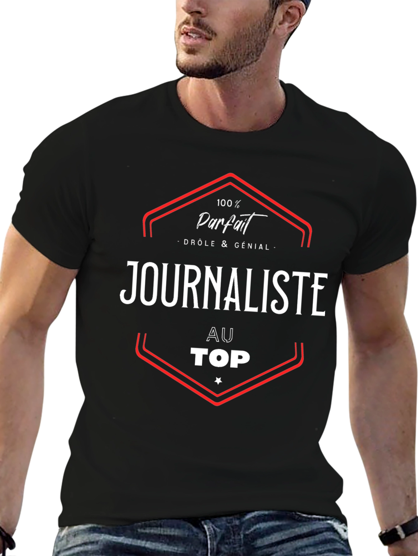 100% Parfait Journalist T-Shirt