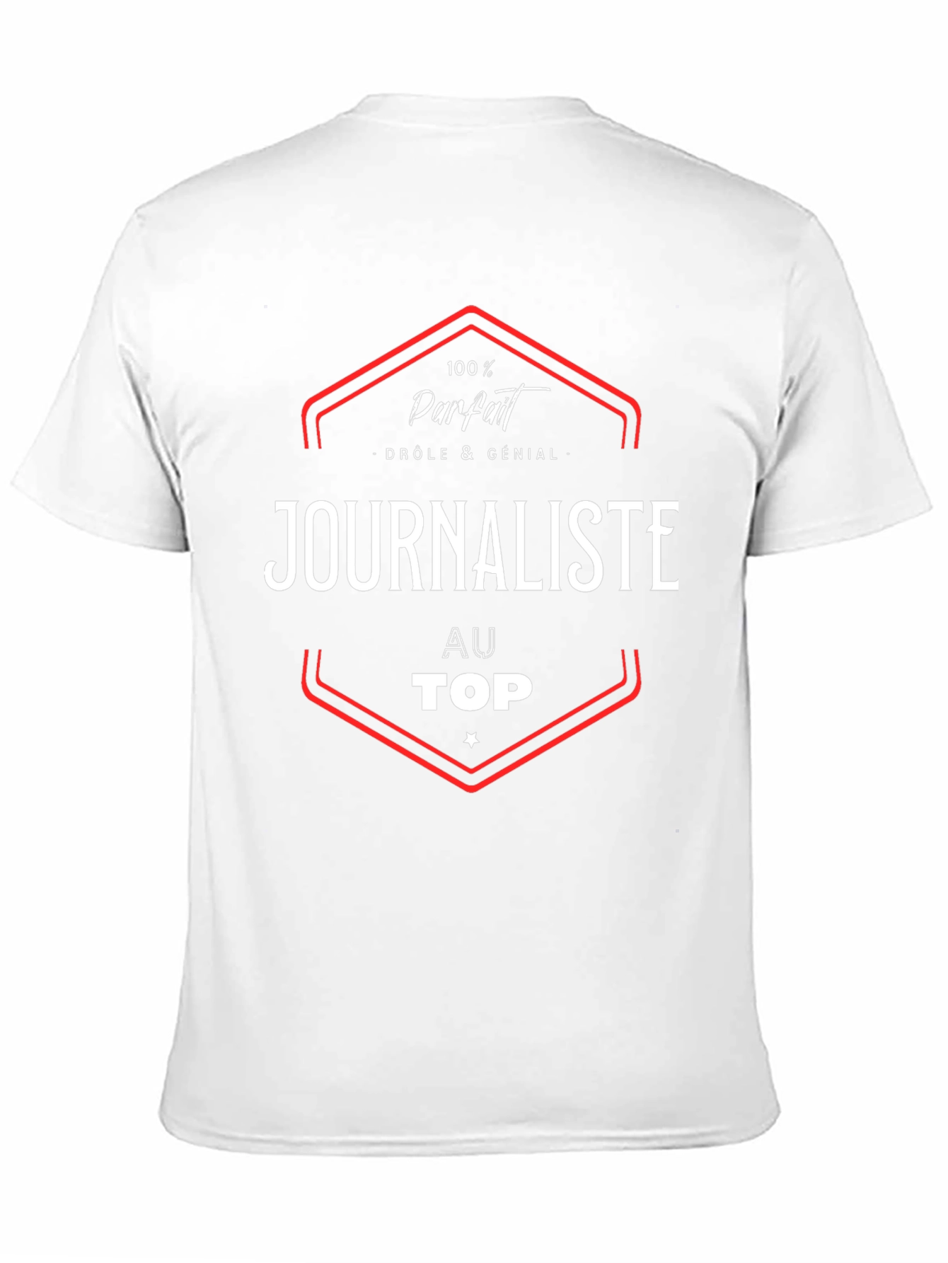100% Parfait Journalist T-Shirt
