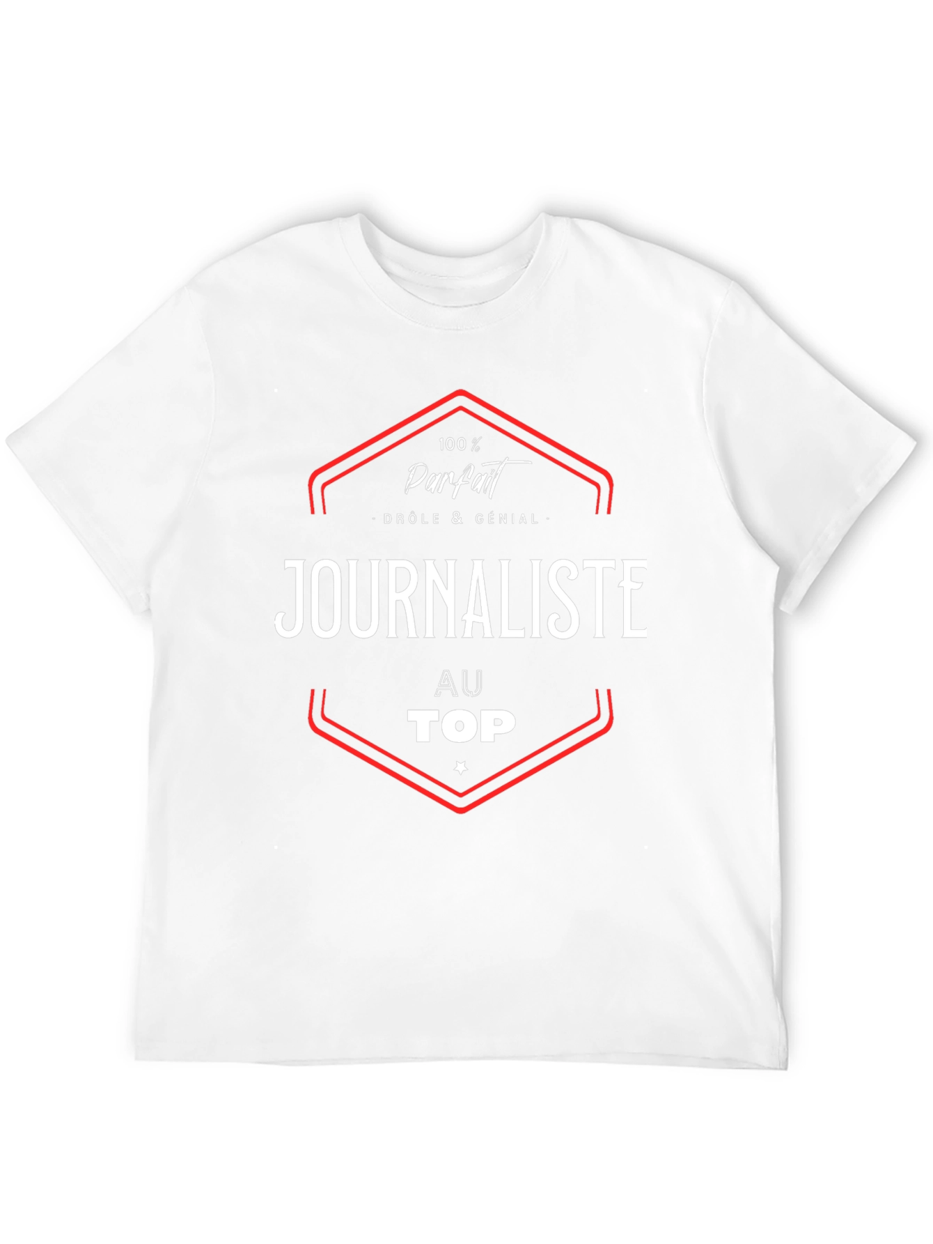 100% Parfait Journalist T-Shirt
