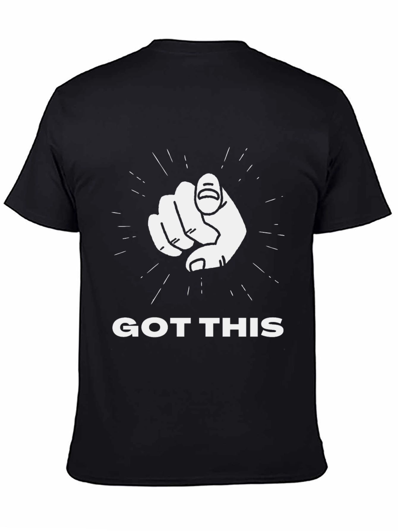 Got This T-Shirt - Pointing Finger Graphic Tee