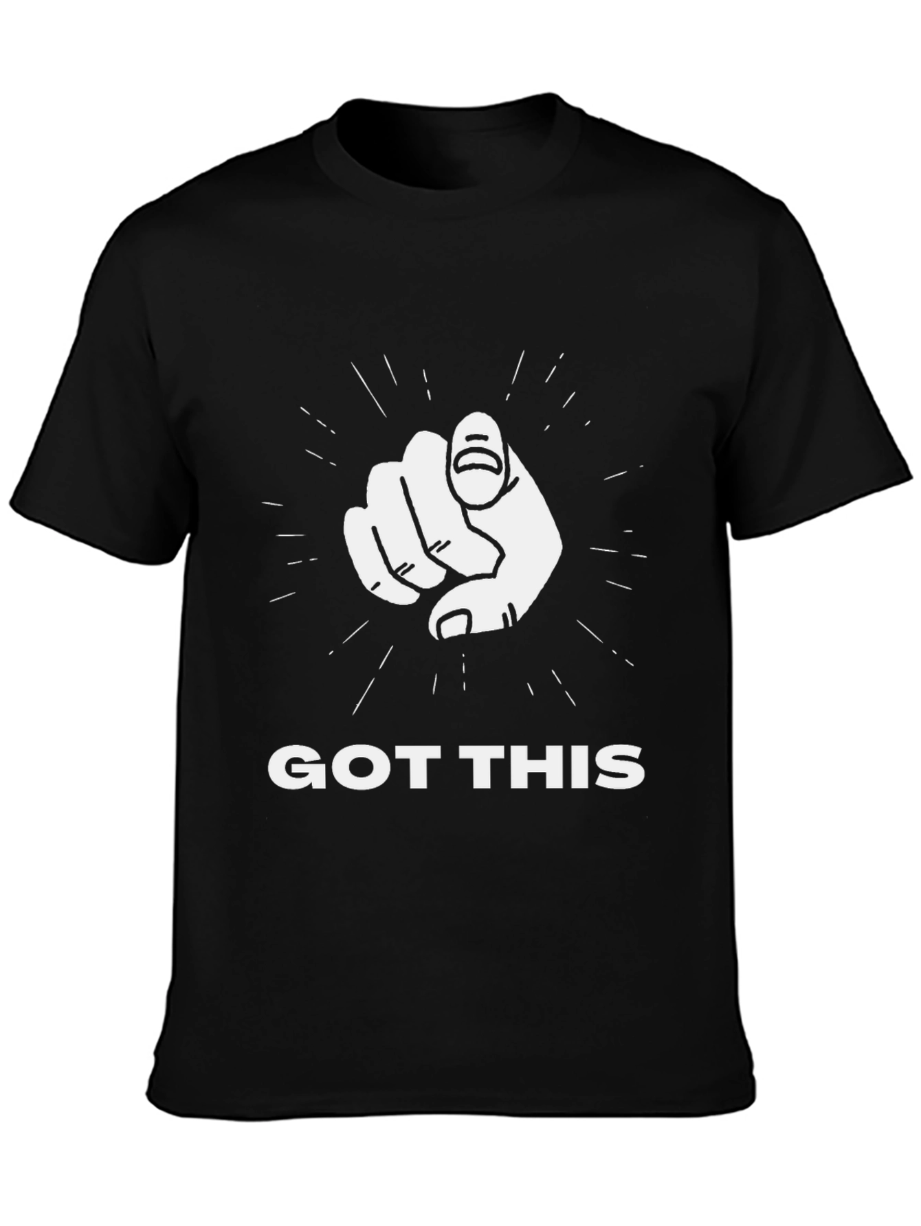 Got This T-Shirt - Pointing Finger Graphic Tee
