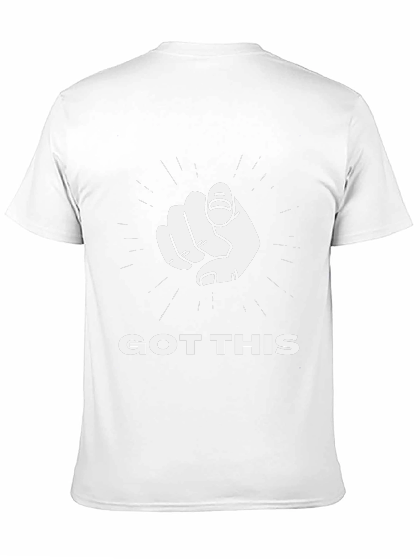 Got This T-Shirt - Pointing Finger Graphic Tee