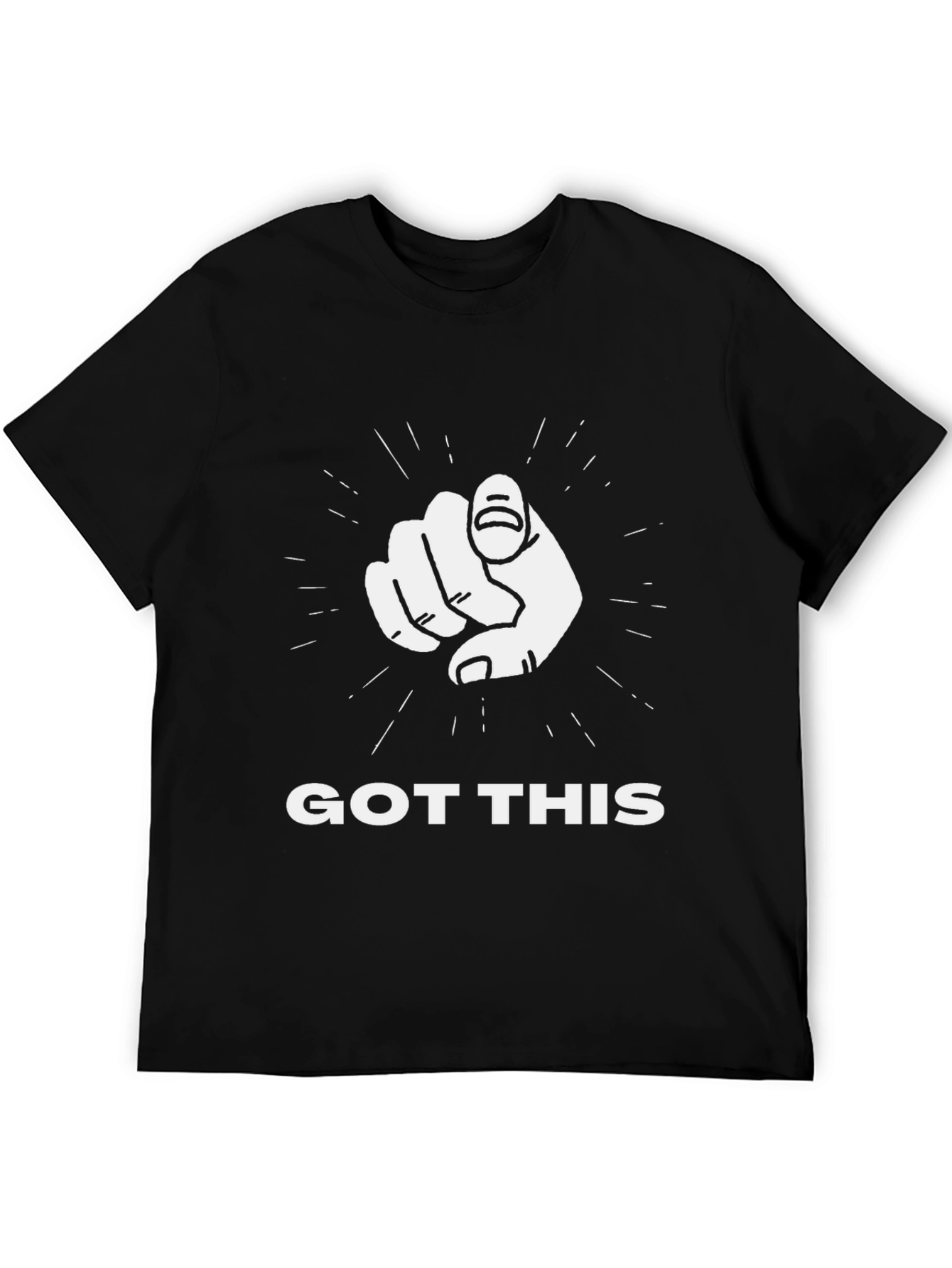 Got This T-Shirt - Pointing Finger Graphic Tee