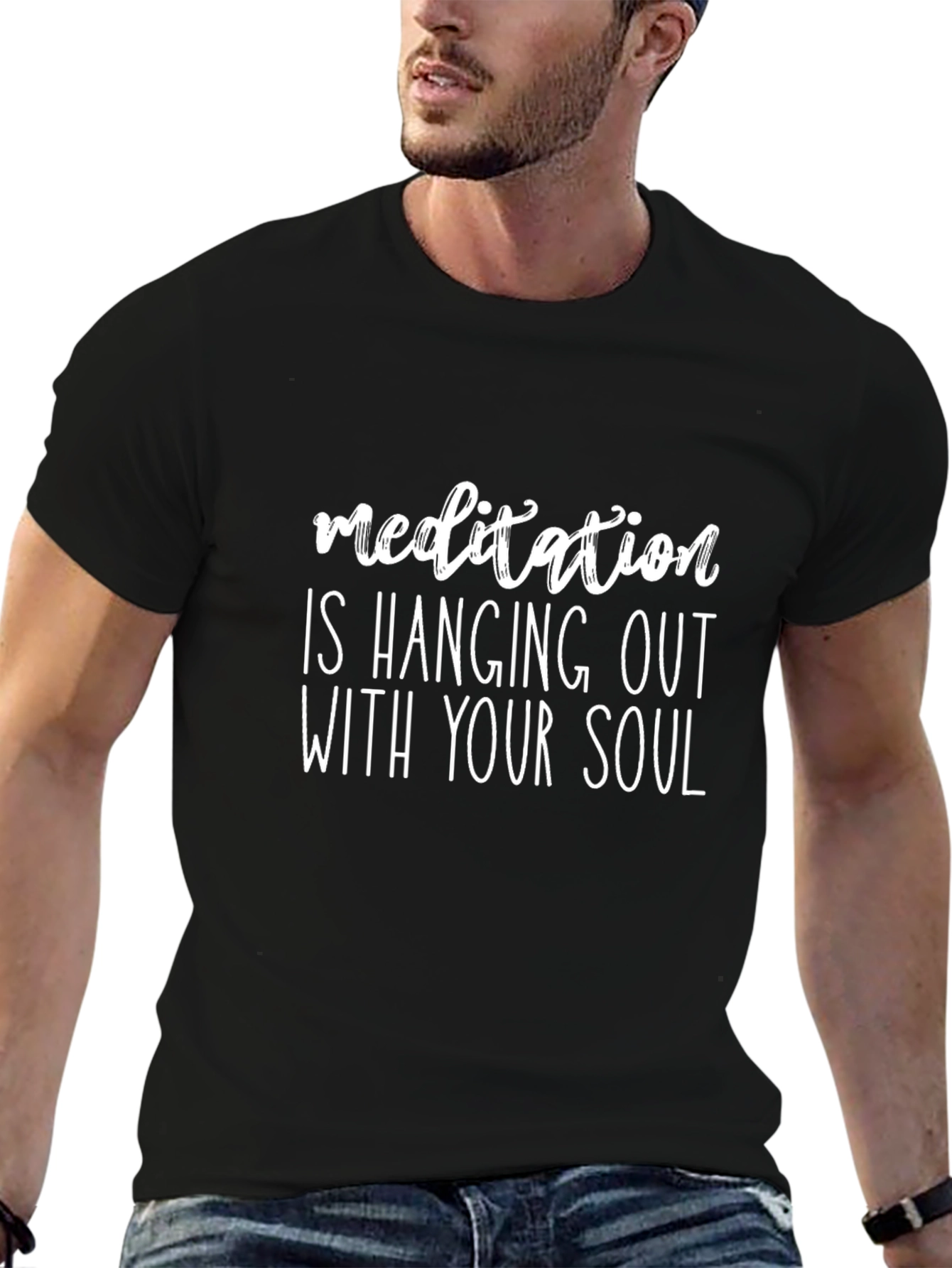 Meditation Soul T-Shirt - Relaxing Comfort
