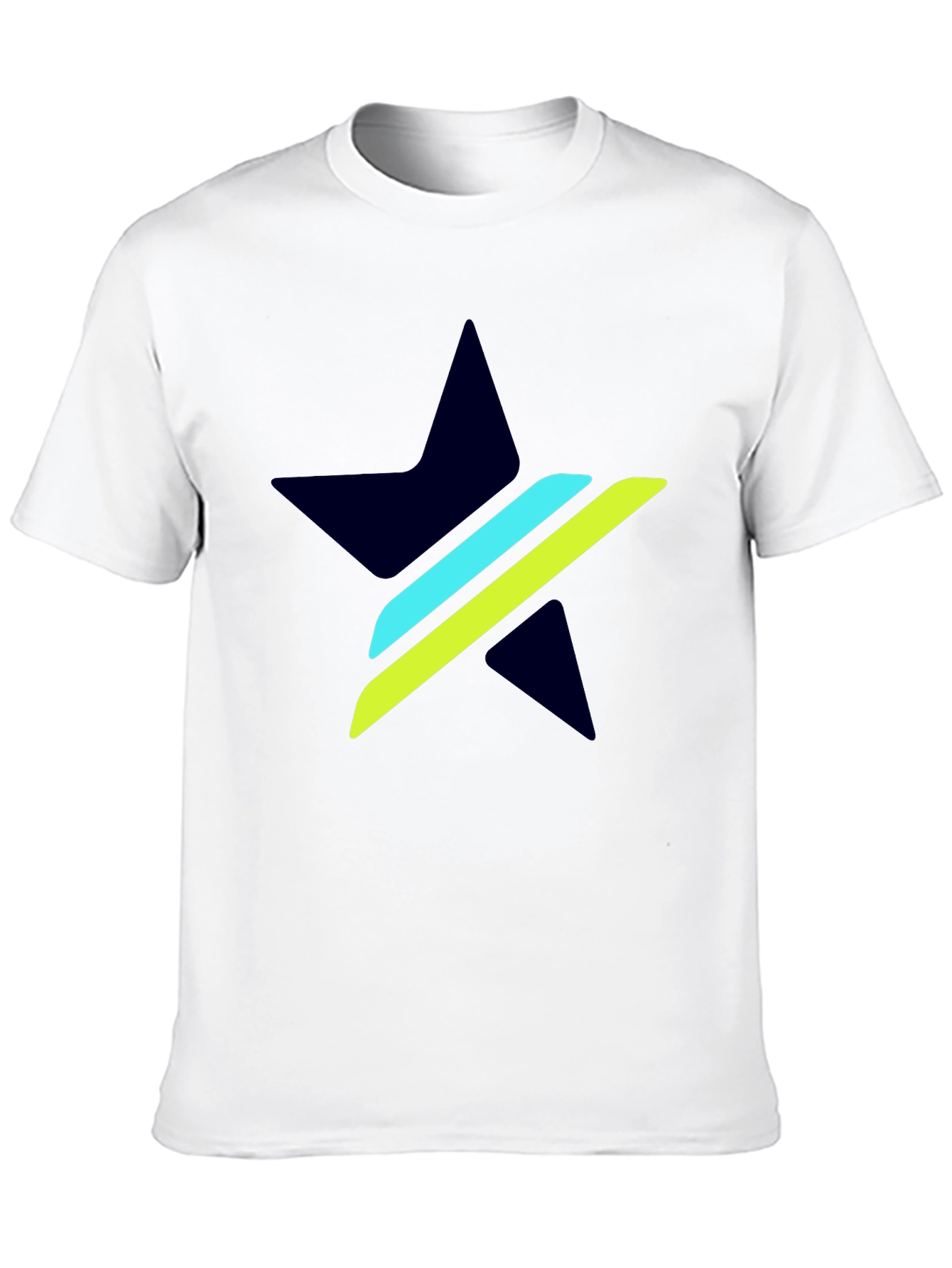Stylish Star Graphic T-Shirt - Modern Design